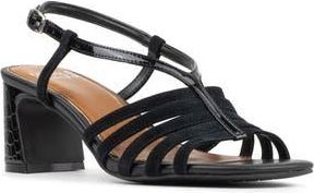Donald J Pliner Kalah Slingback Sandal in Black at Nordstrom Rack, Size 8.5