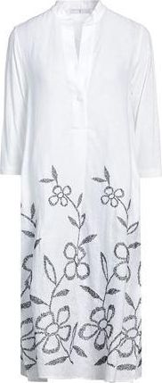 Whyci VESTIDOS - Vestidos midi en YOOX.COM