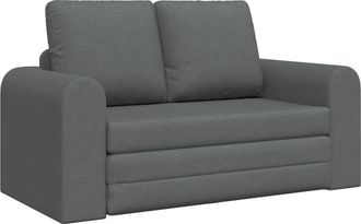 vidaXL Sofá cama Gris oscuro 148 x 71 x 83 cm tela Vidaxl