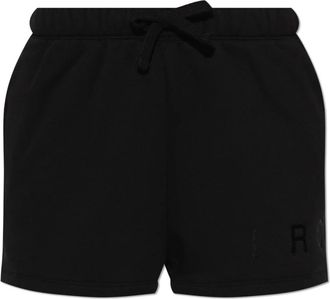 Iro Shorts Ocresia - Dames - Bermuda - Zwart - XL - Katoen - Korte Broeken