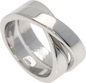 Cartier White Gold (18K) Band Ring (Pre-Owned)