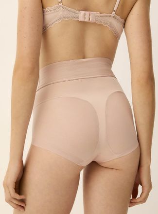 Wolford Touch Curve sculpting high-waist Hipster Panties