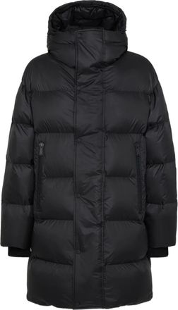 Dsquared2 Cappotto imbottito con cappuccio - Nero