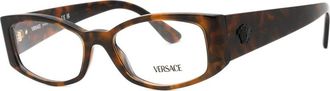 Versace Womens Ve3343 52Mm Optical Frames