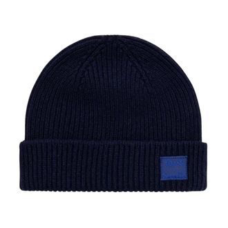 Paul Smith Kasjmier Mix Muts - Heren - Accessoires - Blauw - Maat: ONE Size Kasjmier