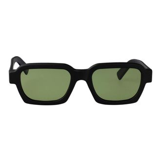 Retro Superfuture Sunglasses, unisex, Black, Size: 52 MM Caro Sunglasses for a Stylish Look