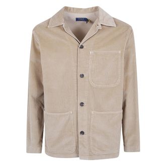 Polo Ralph Lauren Hombre, Chaquetas, Beige, Talla: S