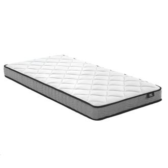 ESSENTIAL Bunk Bed Pocket Spring Mattress in White | Size: Single
