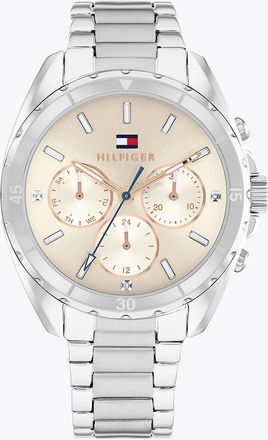 Tommy Hilfiger Womens 40MM Boyfriend Watch - Beige