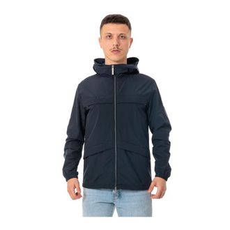 Afterlabel Heren, Jassen, Blauw, Maat: L