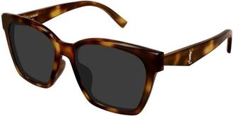 Saint Laurent Sunglasses, female, Brown, Size: 57 MM M171F Sunglasses
