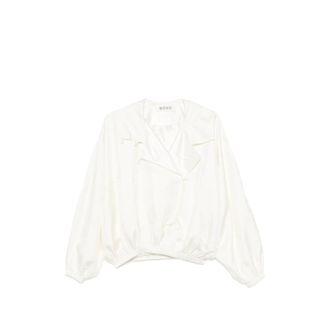 R&oacute;he Silk Blouson Jacket