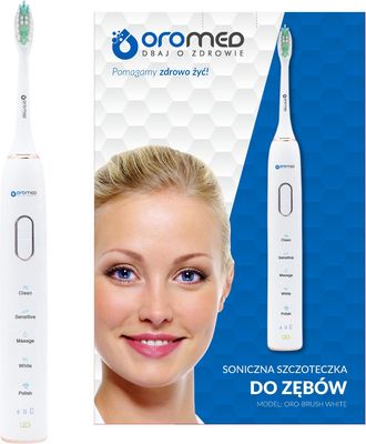 OEM Oromed Oro-brush Cepillo Dental S&oacute;nico Blanco 1ud