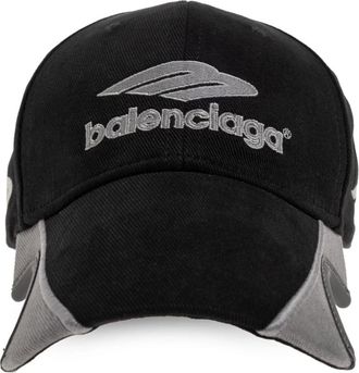 Balenciaga Caps, male, Black, Size: L Baseball Cap