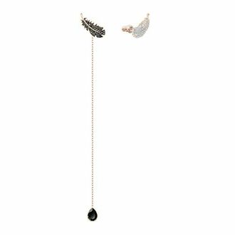Swarovski Naughty Oorhangers Lang - Dames - Accessoires - Roze - Maat: ONE Size