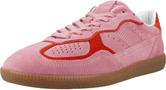 Alohas Alohas Rife Sea Pink Leather Trainers, Pink, 37