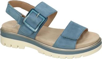 Ara 12-21003 Malaga-S - Dames - Sandalen - Blauw - 36 EU - Schoenen