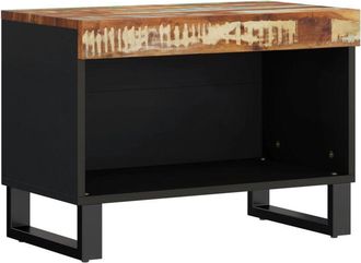 vidaXL Vidaxl - Mueble de tv madera maciza reciclada 60x33x43,5 cm