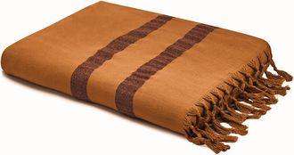 La Redoute Interieurs Handdoek fouta bio, badstof voering, Antalya