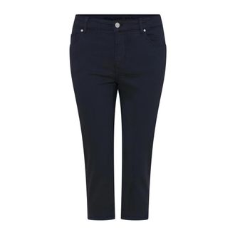 C.Ro Donkerblauwe Summer Ins Knickers - Dames - Vrijetijds broeken - Blauw - XL - Broeken