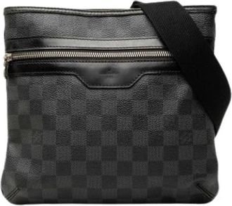 Louis Vuitton Pre-owned Thomas - Heren - Vintage Schoudertas - Zwart - ONE Size - Vintage