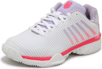 K-Swiss Hypercourt Express 2 Clay Shoe - Dames - Sneakers - Wit - 38 EU - Schoenen
