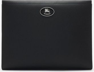 Burberry Knight Stamp Zip Pouch