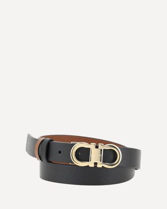 Ferragamo Gancini reversible Belt Female 75