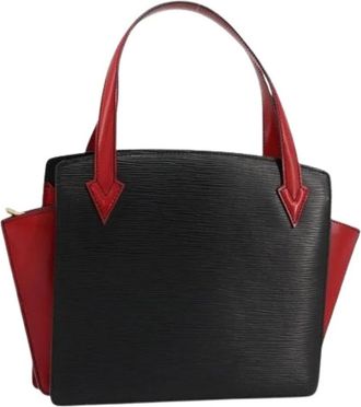 Louis Vuitton Pre-owned Handbags, female, Black, Size: ONE SIZE Pre-owned Hand Bag