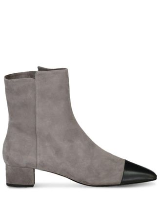 Aquazzura 35mm French Flirt Boots - Grey