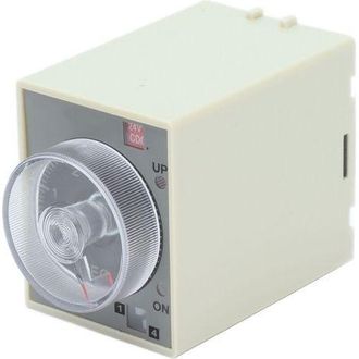 OEM Rel&eacute; De Retardo De Tiempo St3p Ajustable, Pieza De Repuesto Para Retardo A La Conexi&oacute;n, 24 V Cc
