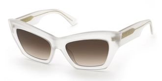 Nina Ricci SNR434 09XL Mens Sunglasses White Size 56