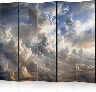Artgeist Biombo Decorativo Artgeist Ac&uacute;stico Tela Flizeline 225x172cm