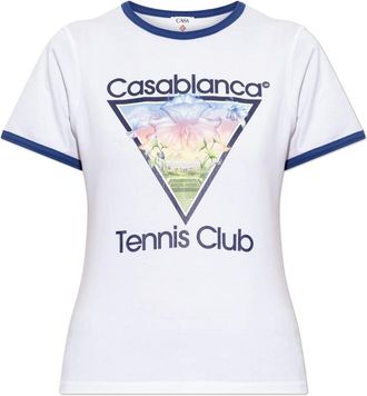 Casablanca Mujer, Camisetas, Blanco, Talla: XS