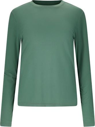 ENDURANCE Almi V2 L/S Tee Longsleeve f&uuml;r Damen | t&uuml;rkis