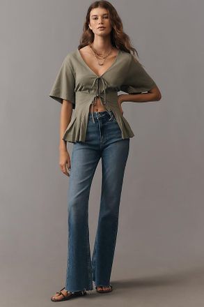 Paige Laurel Canyon 32 High-Rise Bootleg Jeans