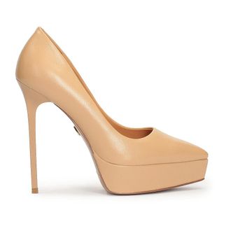 Kazar Dames, Schoenen, Beige, Maat: 40 EU Leer