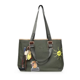 V&deg; 73 Shoulder Bag - female - V73 - Shoulder Bags - Green - ONE SIZE - Bags