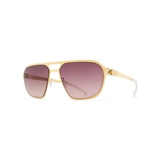 Mykita Sunglasses, unisex, Yellow, Size: 57 MM Sinclair Sunglasses