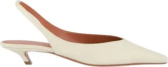 Amina Muaddi Mujer, Zapatos, Beige, Talla: 40 EU