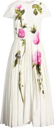 Oscar De La Renta DRESSES - Maxi dresses on YOOX.COM