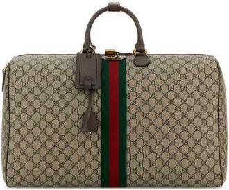 Gucci Savoy Travel Bag Beige