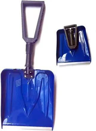 OEM Raspadores De Hielo - Pala Para Nieve Freeze Crystal, Plegable, Herramientas De Invierno, Camping/jard&iacute;n, Azul