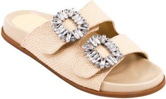 Shushop Bridget Sandal in Bone Woven at Nordstrom, Size 6.5