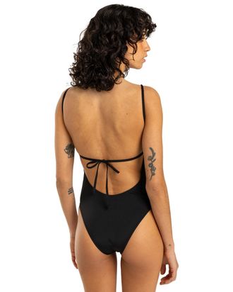 Billabong Badeanzug BILLABONG Sol Searcher, Damen, Gr. XL, schwarz, Obermaterial: 86% Polyamid, 14% Elasthan;, Badeanz&uuml;ge Badeanzug