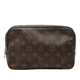 Louis Vuitton Pre-owned Trousse Toilette - - Pre-owned - Donna - Marrone - ONE SIZE
