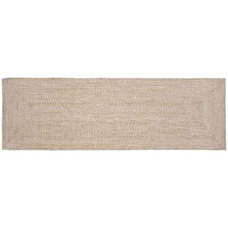 vidaXL Alfombras De &Aacute;rea Rectangular Natural Y 80 X 200 Cm Yute Vidaxl