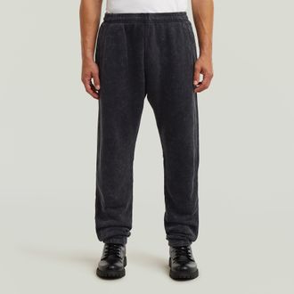 G-Star Washed 3D Sweatpant - Zwart - Heren