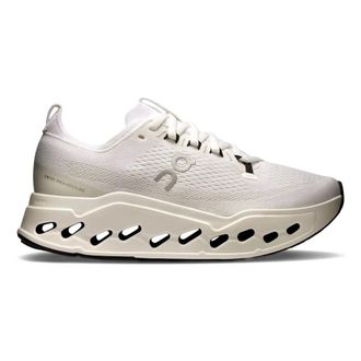On Running Cloudsurfer Max - Dames - Sport - Wit - Maat: 42 EU Poliester