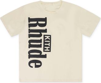 Rhude Cream Kith T-Shirt